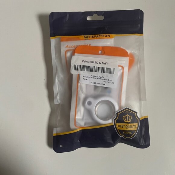 4-Pack Silicone AirTag Holders - Picture 5 of 6